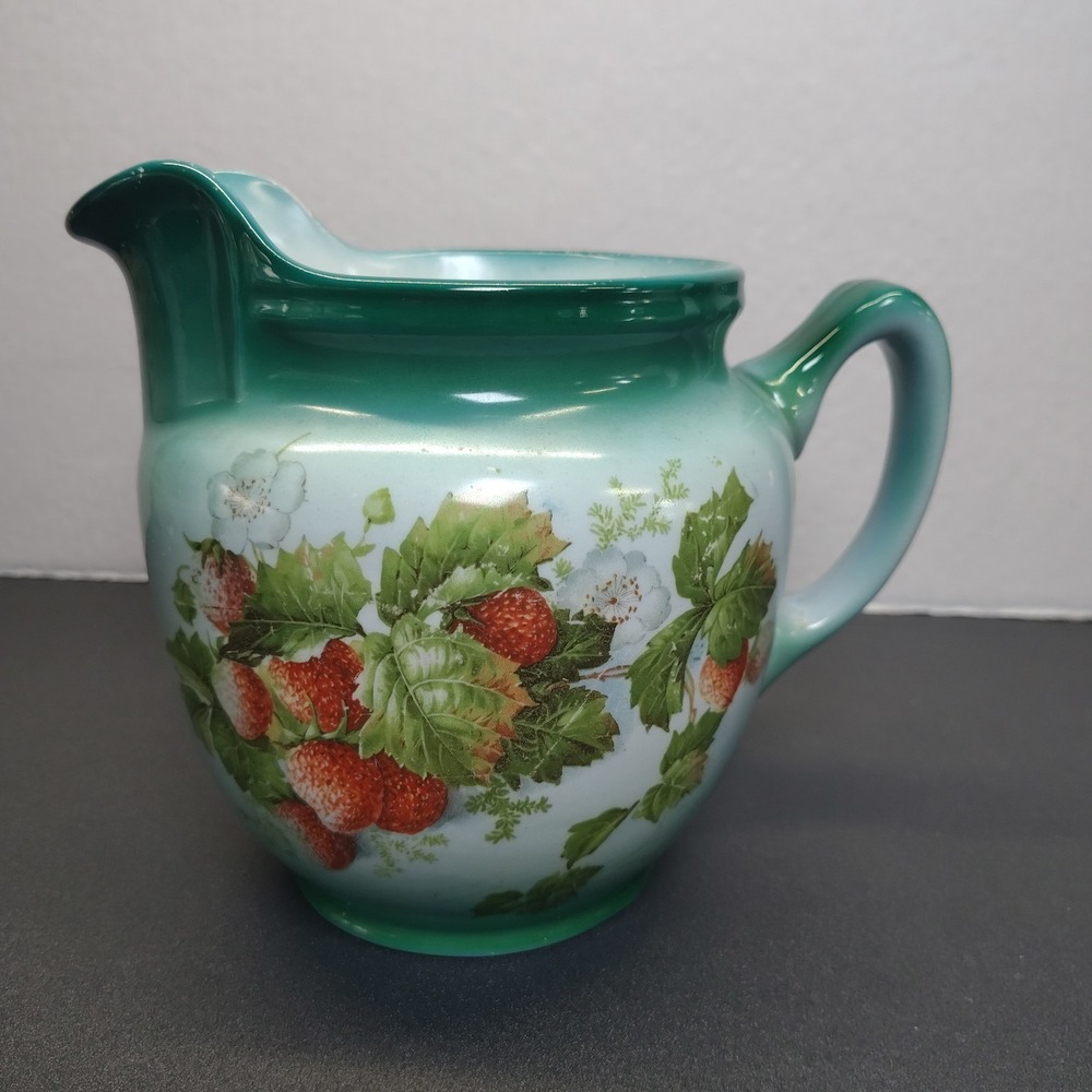 Vintage Strawberry pitcher